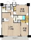 セノアタワー新大阪の間取り画像