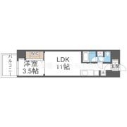 ブエナビスタ難波タワーの間取り画像