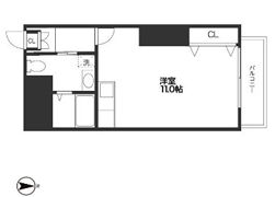 メゾンリエールの間取り画像
