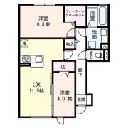 ロイヤルMaedaIIの間取り画像