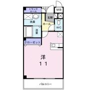 プラム リッツの間取り画像