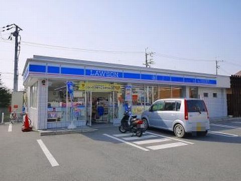近くのローソン桜井川合店様まで550m(徒歩7分)