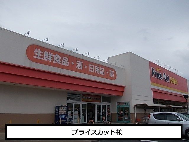 近くのプライスカットまで850m(徒歩11分)