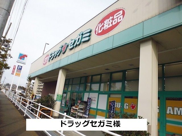 近くのドラッグセガミまで400m(徒歩5分)
