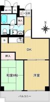 ネオコーポ野江の間取り画像