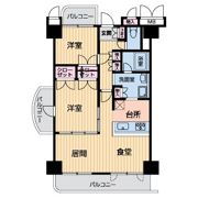 ソルジェンテ高殿の間取り画像