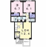 ルアーナ山城の間取り画像