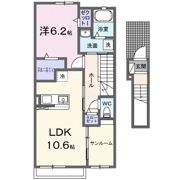 ベルソレイユIIの間取り画像