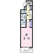 ガルデニア Iの間取り画像