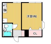 トレジャハウスの間取り画像