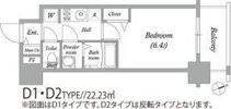 アドバンス大阪ブリスの間取り画像