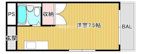 フラウリッシュ相栄の間取り画像
