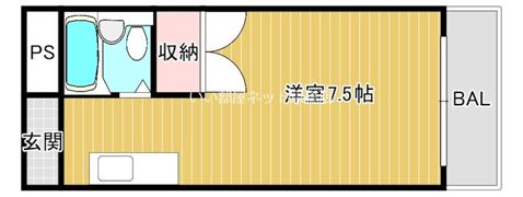 フラウリッシュ相栄の間取り画像