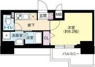 Dimus新大阪の間取り画像
