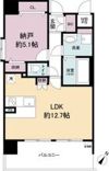 スプランディッド中之島WESTの間取り画像