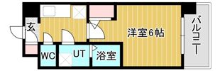 エスリードレジデンス ザ・グラン都島ノアの間取り画像