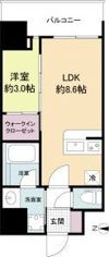 セレニテ新大阪グランデ シュッドの間取り画像