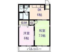 ラ・ファミーユの間取り画像