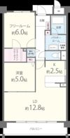 ソリエベーネの間取り画像