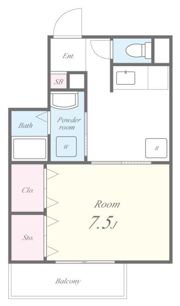 アビテ（Habiter）の間取り画像