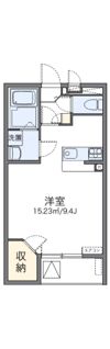 レオネクストエクレール北今市の間取り画像