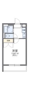 レオパレスドリーム浪漫の間取り画像