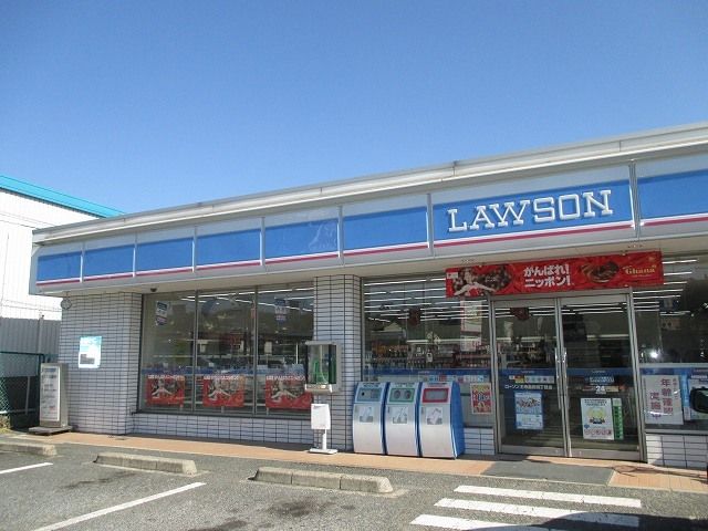 近くのローソン王寺畠田4丁目店まで500m(徒歩7分)