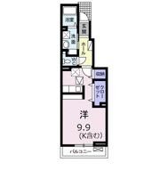 フォンテ－ヌ N－Vの間取り画像