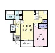 ヴェルデ ルーチェの間取り画像