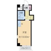 センターハイム大宮の間取り画像