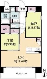 LiveCasa関目の間取り画像