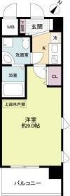 CASSIA十三の間取り画像