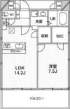 ルクレ阿波座レジデンスの間取り画像
