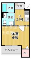 CRASTINE小路東Bの間取り画像