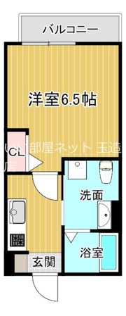 リサージュの間取り画像