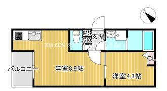アークティカ小路の間取り画像