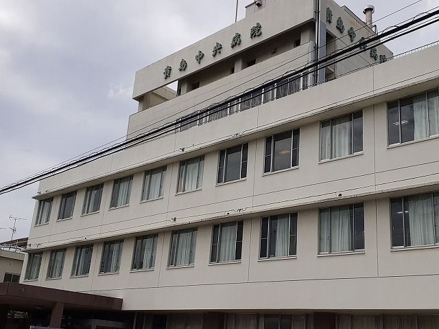 近くの貴島中央病院まで240m(徒歩3分)