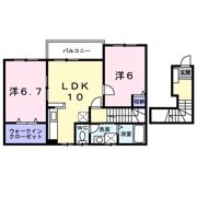 ディアレストの間取り画像