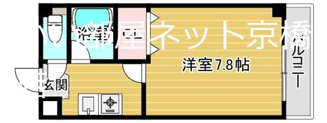 グランエトワールの間取り画像