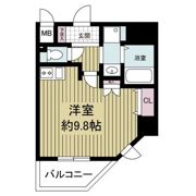 S-RESIDENCE Hommachi Marksの間取り画像
