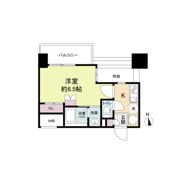 セレニテ難波グランデシュッドの間取り画像