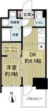 セレニテ堺筋本町リアンの間取り画像