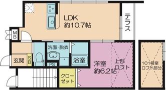 Massimo関目の間取り画像