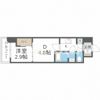 セレニテ難波グランデシュッドの間取り画像