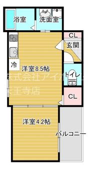 センショウトラストIIの間取り画像