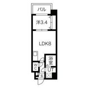 Mv.imp大阪放出の間取り画像