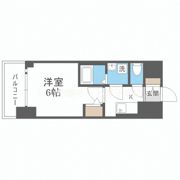 エスリード難波ザ・アークの間取り画像