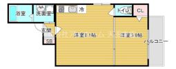 センショウトラストIIの間取り画像
