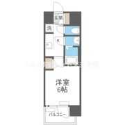プレサンス桜川グロワールの間取り画像
