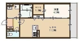 アーブル ヴィラージュの間取り画像